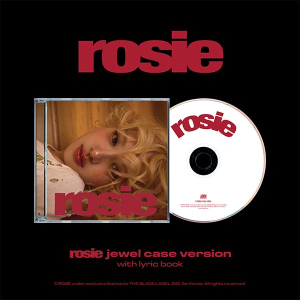 ROSÉ (BLACKPINK) - first studio album 'rosie' (JEWEL Ver.)