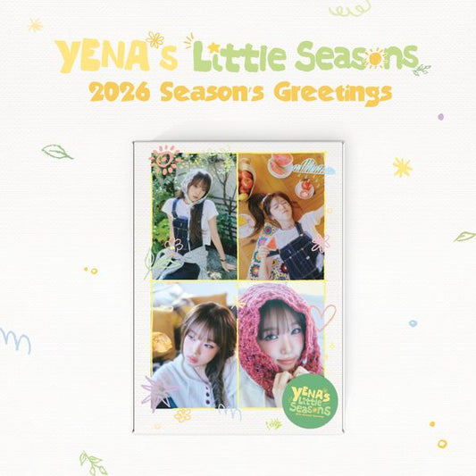 YENA - （PREORDER)(POB) 2026 Season’s Greetings [YENA’s Little Seasons]
