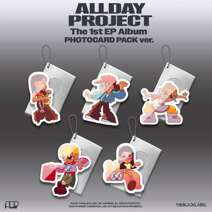 ALLDAY PROJECT - (PRE-ORDER)(KTOWN4U POB)The 1st EP Album 'ALLDAY PROJECT' PHOTOCARD PACK ver.