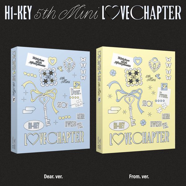 H1-KEY - (PREORDER) 5TH MINI ALBUM  [LOVECHAPTER]