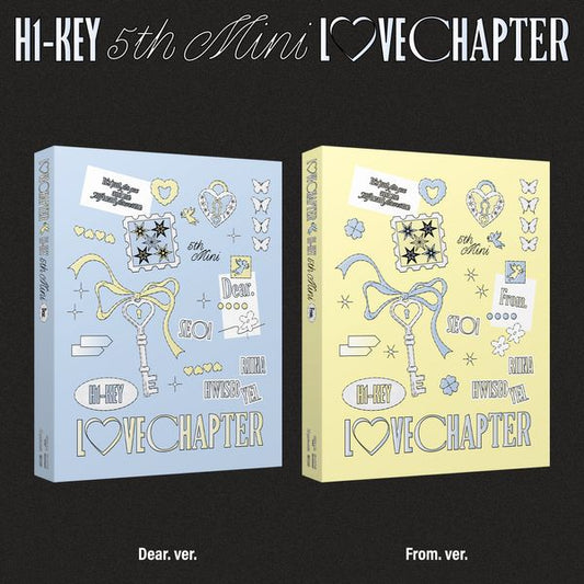 H1-KEY - (PREORDER) 5TH MINI ALBUM  [LOVECHAPTER]