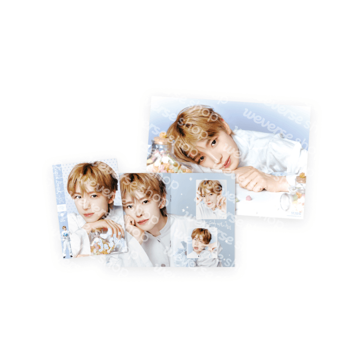 NCT WISH - (PREORDER) [ODE TO LOVE] CUPID BOOK