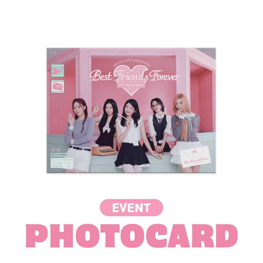 ITZY - (PRE-ORDER)(CREATEJUMP POB) 2026 SEASON'S GREETINGS [Best Friends Forever]