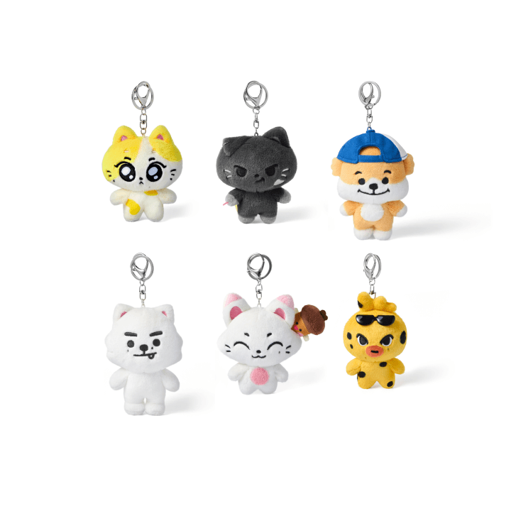 ENHYPEN - (PREORDER)[ENCHIN] PLUSH KEYRING