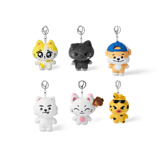 ENHYPEN - (PREORDER)[ENCHIN] PLUSH KEYRING