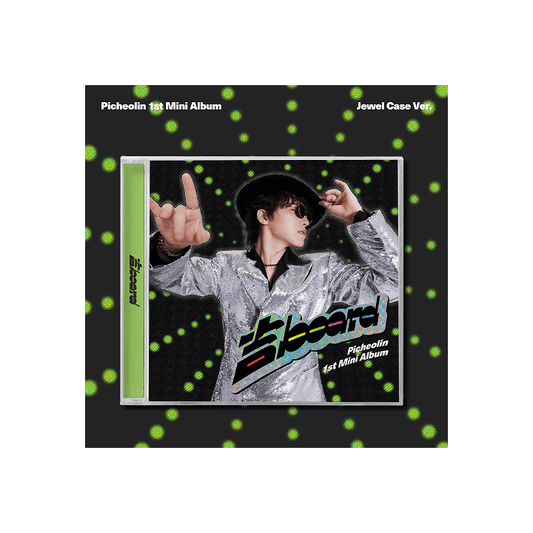 SEVENTEEN(DINO) - (PREORDER) Picheolin 1st Mini Album '吉BOARD(Gilboard)' Jewel Case Ver.