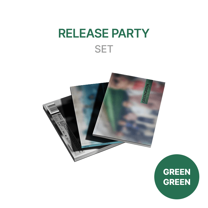 CORTIS - (PREORDER) ['GREENGREEN' RELEASE PARTY] The 2nd EP [GREENGREEN]