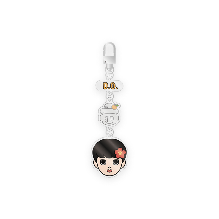 EXO - (PREORDER) ACRYLIC KEY RING [EXO TRAVEL THE WORLD ON A LADDER]