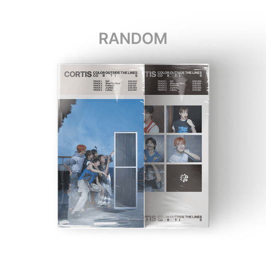 CORTIS - The 1st EP [COLOR OUTSIDE THE LINES] (Weverse Albums ver.)