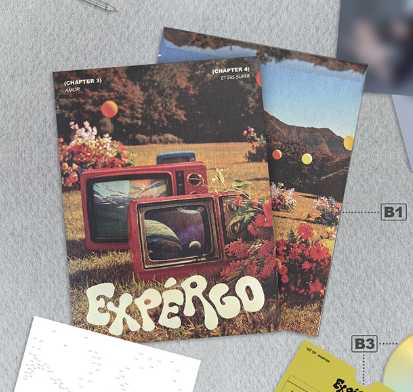 NMIXX - expérgo / 1ST EP