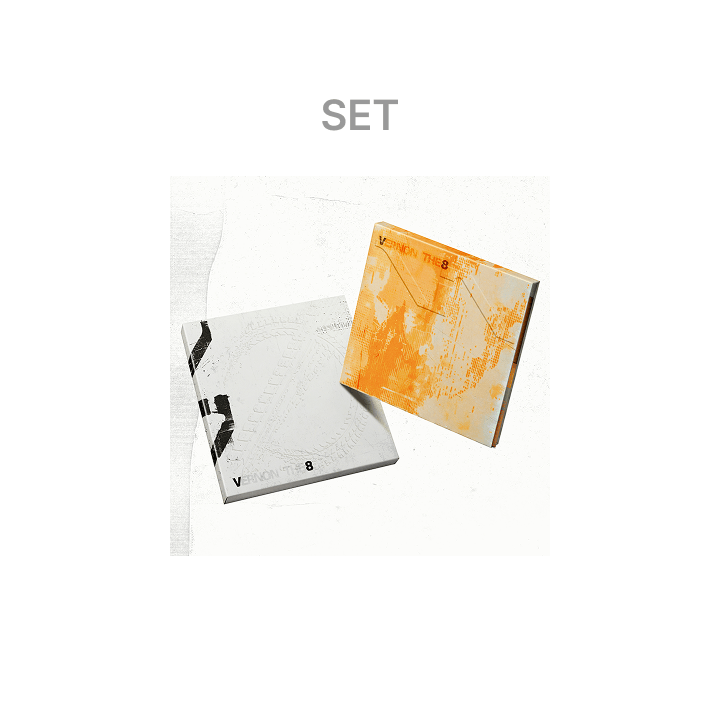 SEVENTEEN - (PREORDER)(WEVERSE POB) V8 1st Mini Album 'V8'