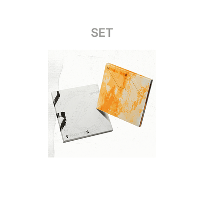 SEVENTEEN - (PREORDER)(WEVERSE POB) V8 1st Mini Album 'V8'