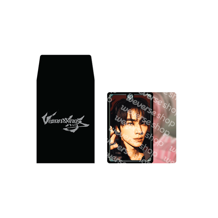 WAYV - (PREORDER) [VISION WINGS] RANDOM TRADING CARD