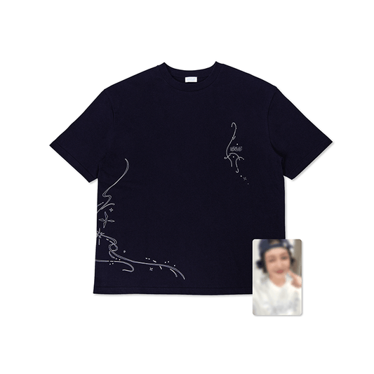 RED VELVET - (PREORDER) T-SHIRT SET_NIGHT ver. [A DAY IN RED & VELVET]