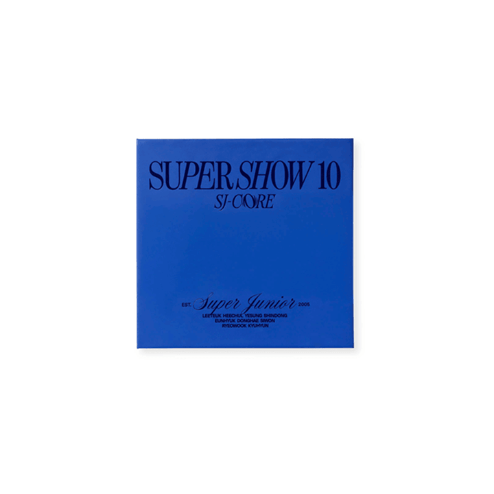 SUPER JUNIOR - (PREORDER) TICKET BOOK [SUPER SHOW 10 SJ-CORE in SEOUL]