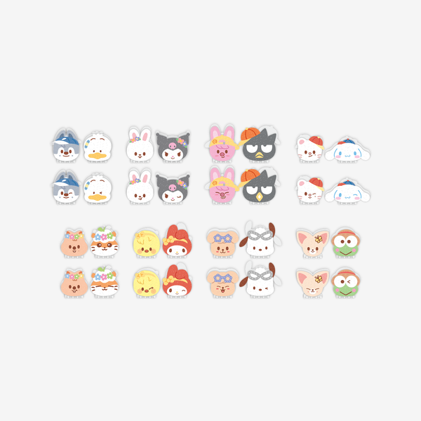 STRAYKIDS - (PREORDER) HAIR PIN [SKZOO X SANRIO CHARACTERS]