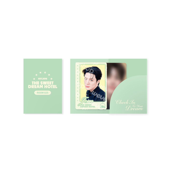 NCT DREAM - (PREORDER) [THE SWEET DREAM HOTEL] RANDOM TRADING CARD SET