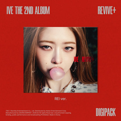 IVE - (PREORDER)(STARSHIP POB) THE 2ND ALBUM REVIVE+ (DIGIPACK VER)