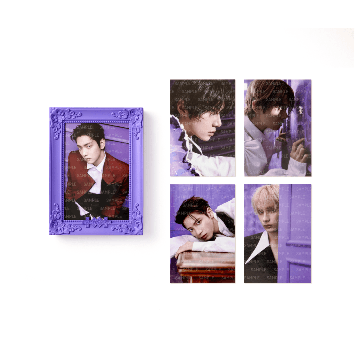 TXT - (PREORDER) Photo Frame & Photo Set [7TH YEAR: A Moment of Stillness in the Thorn]