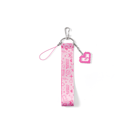 ILLIT - (PREORDER) Official Light Stick Strap 'PRESS START♥'