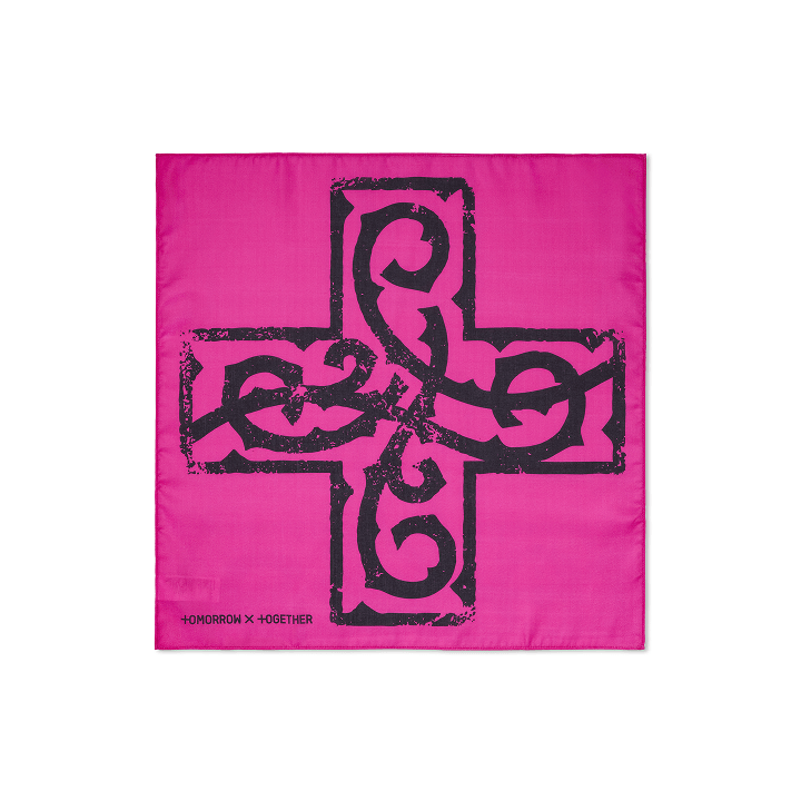 TXT - (PREORDER) Bandana [7TH YEAR: A Moment of Stillness in the Thorn]