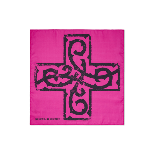 TXT - (PREORDER) Bandana [7TH YEAR: A Moment of Stillness in the Thorn]