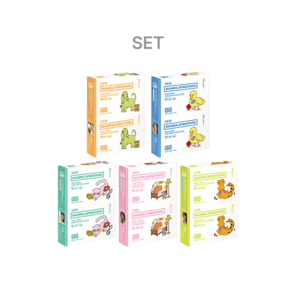 ILLIT - (PREORDER) (WEVERSE POB) 4th Mini Album ‘MAMIHLAPINATAPAI’ (PAW PAW ver.)