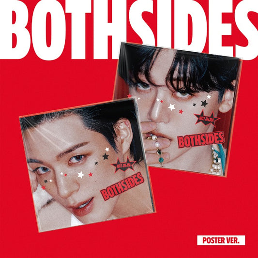 NCT JNJM - (PREORDER) ['BOTH SIDES' COUNTDOWN LIVE UNBOXING EVENT] NCT JNJM The 1st Mini Album [BOTH SIDES] (POSTER Ver.)