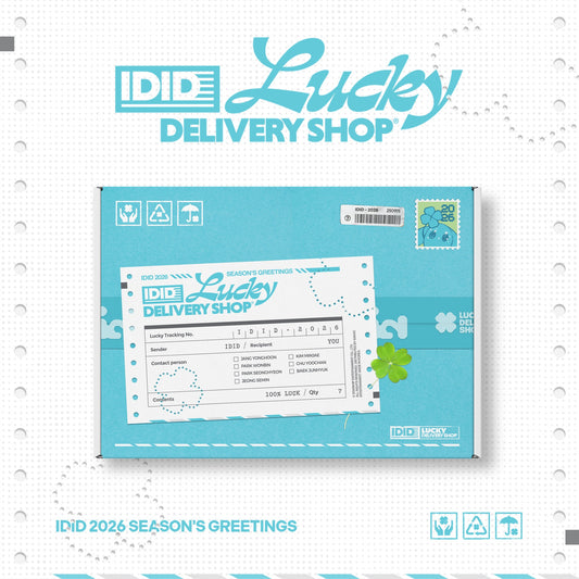 IDID - (PRE-ORDER) (STARSHIP SQUARE POB) IDID 2026 SEASON'S GREETINGS : LUCKY DELIVERY SHOP