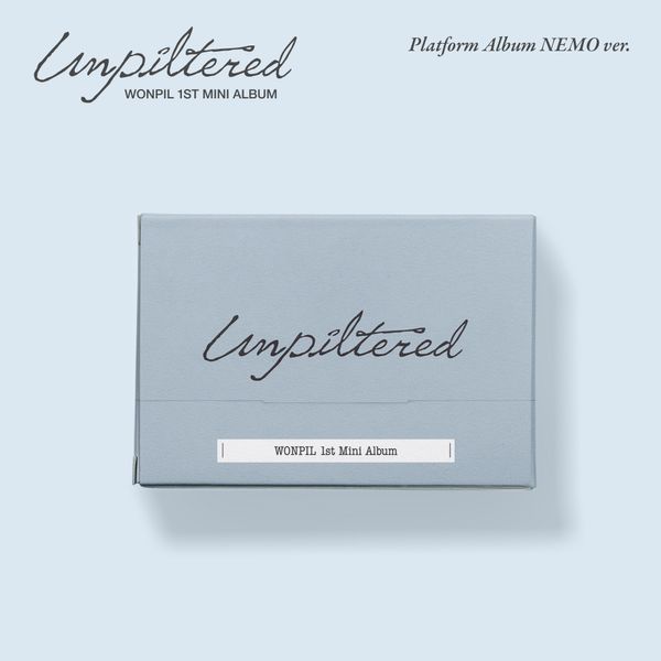 WONPIL(DAY6) - 1st Mini Album [Unpiltered] (Platform Album NEMO Ver.)