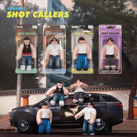 LNGSHOT -(PREORDER) DEBUT EP [SHOT CALLERS] Character Ver.