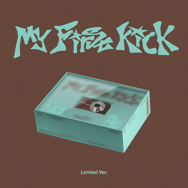 KICKFLIP - (PREORDER) THE 4TH MINI ALBUM 'My First Kick' (Limited ver.)