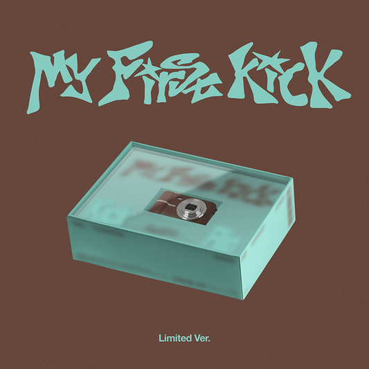 KICKFLIP - (PREORDER) THE 4TH MINI ALBUM 'My First Kick' (Limited ver.)