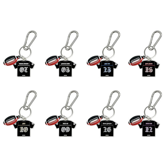 ATEEZ - Football Keyring