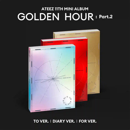 ATEEZ - GOLDEN HOUR : Part.2