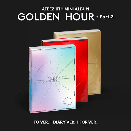 ATEEZ - GOLDEN HOUR : Part.2