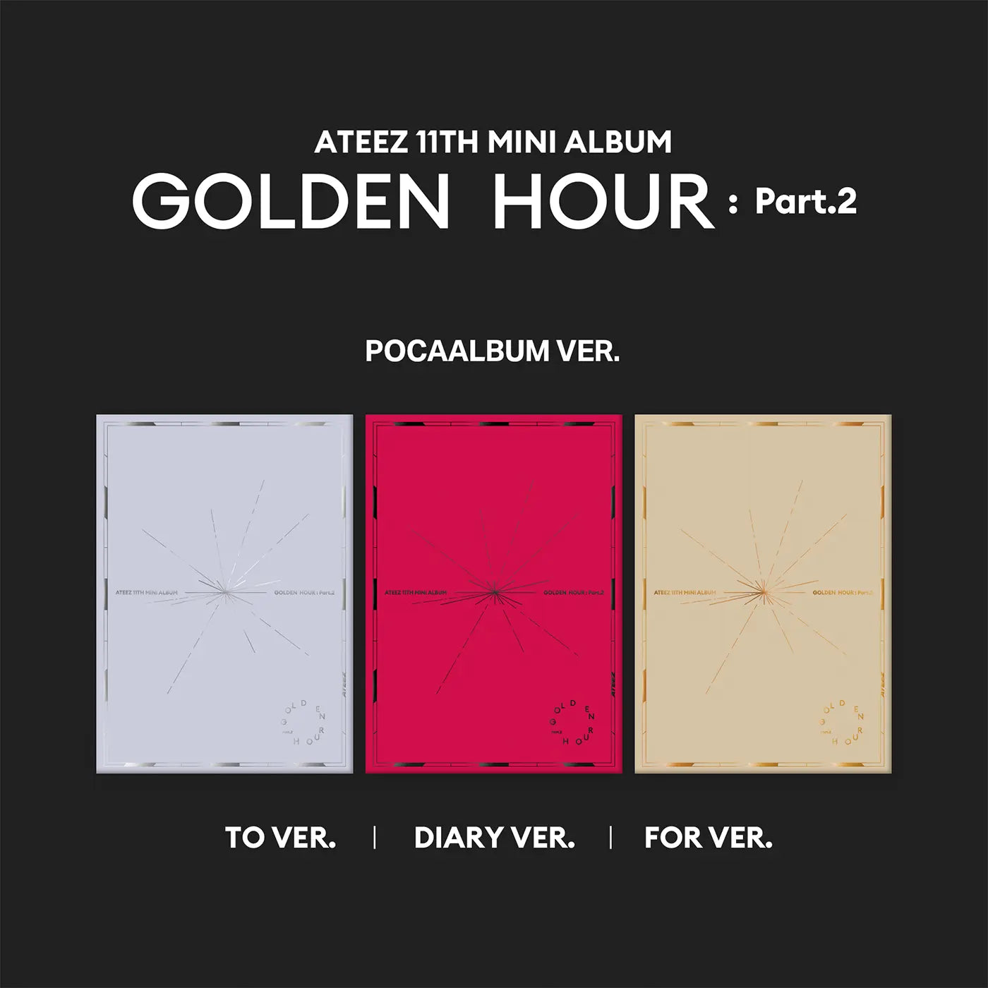 ATEEZ - GOLDEN HOUR : Part.2