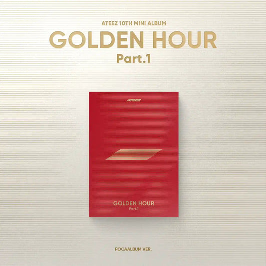 ATEEZ - GOLDEN HOUR : Part.1 / 10TH MINI ALBUM