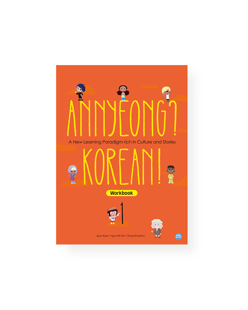 [BOOK] Annyeong Korean / Annyeong Hangeul