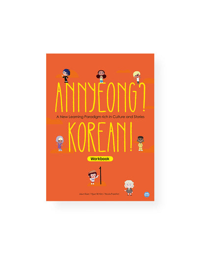 [BOOK] Annyeong Korean / Annyeong Hangeul