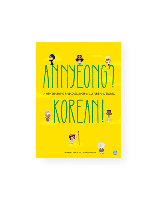 [BOOK] Annyeong Korean / Annyeong Hangeul
