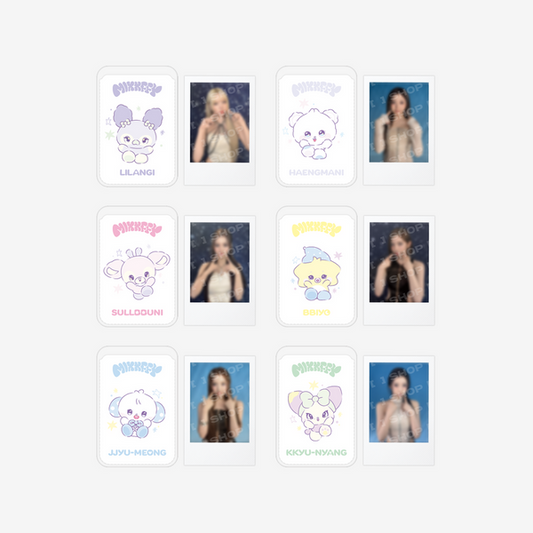 NMIXX - (PREORDER) [EPISODE 1: ZERO FRONTIER] MIXXFFY MAGNETIC CARD WALLET