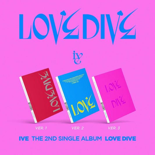 IVE - 2nd Single Album 'LOVE DIVE'