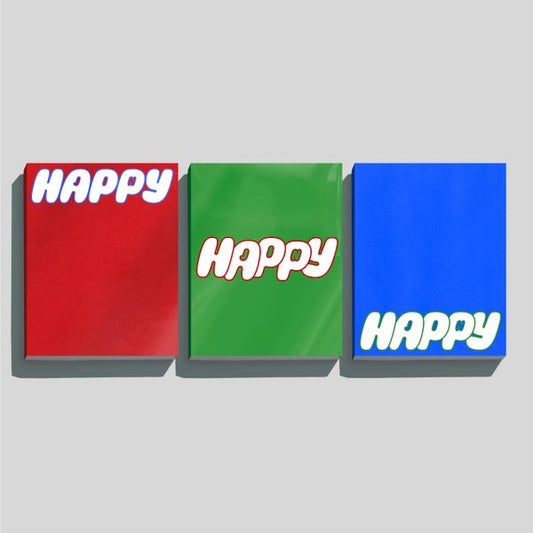 JIN (BTS) - Happy / SOLO ALBUM (IMAGINE VER)
