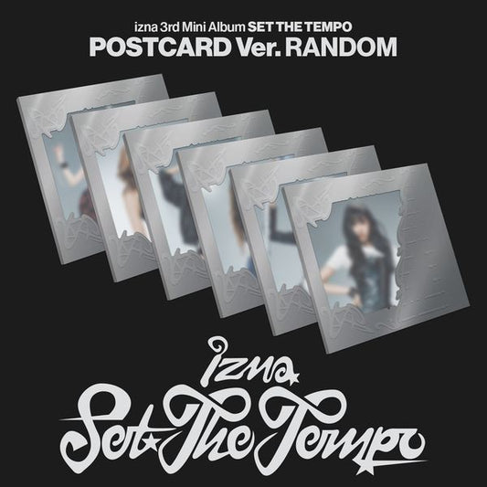 izna - (PREORDER) 3rd Mini Album [SET THE TEMPO] (POSTCARD Ver.)