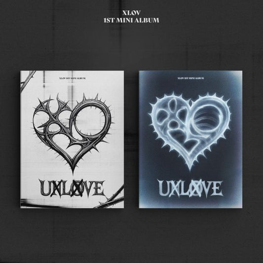 XLOV - 1st Mini Album [UXLXVE] N Ver./ O Ver.