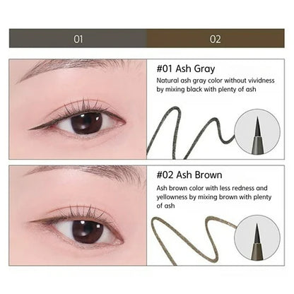 Clio - Superproof Brush Liner Kill Ash