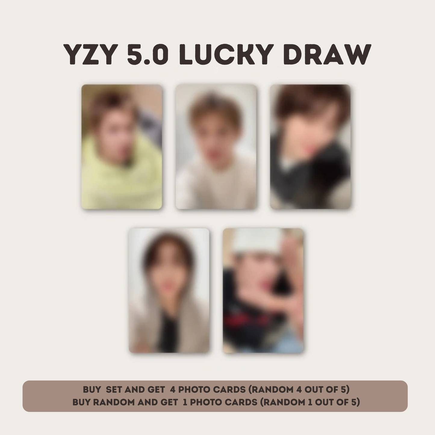CORTIS - (PREORDER)(YZY 5.0 LUCKY DRAW) The 1st EP [COLOR OUTSIDE