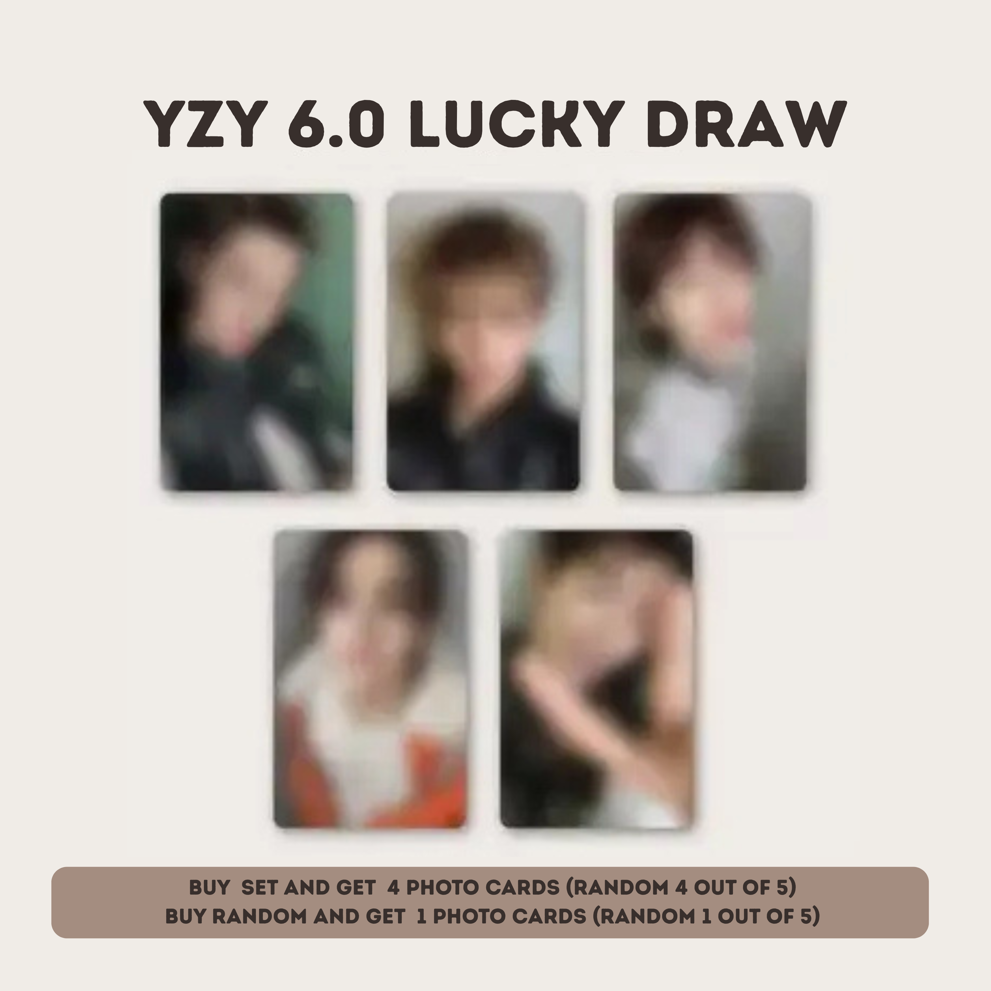 CORTIS - (PREORDER)(YZY 6.0 LUCKY DRAW) The 1st EP [COLOR OUTSIDE