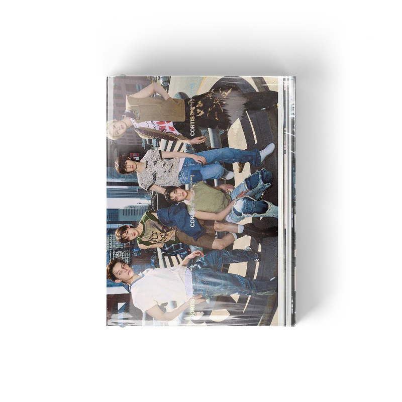 CORTIS - (Weverse POB)The 1st EP [COLOR OUTSIDE THE LINES)